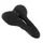 SADDLE- SAN MARCO BIOAKTIVE TREKKING OPEN UNISEX - SHAPE MEMORY - BLACK STEEL RAIL 415g 170x255mm (ON CARD)