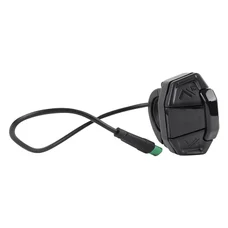 COMMODO/COMMUTATEUR VAE BAFANG DP E181 CANBUS POUR MOTEUR CENTRALE M820 NOIR (SUPPORT 22,2 mm, LONGUEUR CABLE 230 mm)