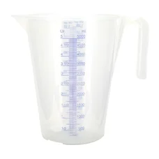 DOSEUR/BROC PRESSOL EN POLYPROPYLENE GRADUE TRANSPARENT 5L (VENDU A L'UNITE)