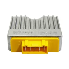 VOLTAGE REGULATOR- "PIAGGIO GENUINE PART" 50 FLY 4 stroke 2006>2015, LIBERTY 4 stroke, VESPA LX 4 stroke 2005>2009/APRILIA 50 SCARABEO 4 stroke 2002>2009  -9693825-