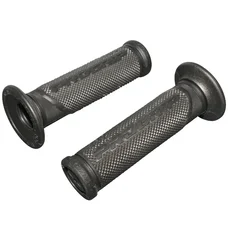 GRIP- PROGRIP SCOOTER 732 DUAL DENSITY BLACK 125mm (PAIR)