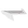 AUTOCOLLANT/STICKER/DECOR "RS4" DROIT DE QUEUE ARRIERE ORIGINE PIAGGIO 50-125 RS 2011>2016  -B045801-