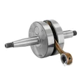 EMBIELLAGE/VILEBREQUIN 50 A BOITE ADAPTABLE MINARELLI 50 AM6 / APRILIA 50 RS, RX / PEUGEOT 50 XP6 / RIEJU 500 RR / YAMAHA 50 TZR  DIAM AXE 12mm RENFORCE  -ATHENA-