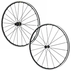 ROUES ROUTE PATIN BLOCAGE 700 MAVIC KSYRIUM SL TUBELESS READY NOIR 11/10V SHIMANO (AVANT + ARRIERE) JANTE 622-19