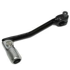 GEAR SHIFT LEVER FOR MINARELLI 50 AM6 CPI 50 SM, SX/GENERIC 50 TRIGGER- STEEL BLACK (FOLDING)  -BUZZETTI-