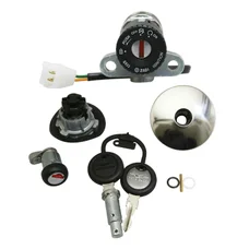 CONTACTEUR A CLE/SERRURE COMPLET ORIGINE PIAGGIO MOTO-GUZZI 750 V7 2009>2016  -887873-