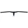 CINTRE VTT DEMI RELEVE ALU NOIR L78cm AVEC POTENCE INTEGREE entraxe L 80mm POUR PIVOT FOURCHE 1"1/8 (28.6mm)