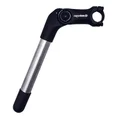 QUILL STEM FOR URBAN BIKE-  ERGOTEC OCTOPUS - ADJUSTABLE FOR BAR Ø 25.4mm L 90mm BLACK (stem tube 230mm)