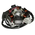 IGNITION STATOR FOR 50CC MOTORBIKE CPI 50 SM, SX (R.O. 51A-21130-20-00) (WITH PLATE)  -SELECTION P2R-