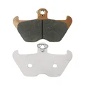 BRAKE PADS SET (2 pads) CL BRAKES FOR BMW K 100 LT, K 1100 LT, K 1200 LT, K 1200 RS, K1, R 1100 RS, R 1100 RT, R 1100 S, R 1150 GS, R 80 R, R 850 C  -  (2430 XBK5 SPORT SINTERED)