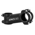 STEM FOR MTB - UNO ALU 6061 Black - Angle 12° Ø 31,8 - Lg 80mm - For FORK 1" 1/8