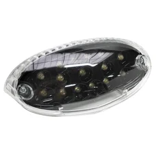 FEU ARRIERE SCOOT LEXUS NOIR ADAPTABLE PEUGEOT 50 LUDIX A LEDS (15 LEDS ROUGES) **  -REPLAY-