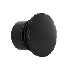 BOUCHON D'ESSENCE CYCLO ADAPTABLE MBK/MOTOBECANE 88, 89, 881 / PEUGEOT 102 DIAM 40mm A POUSSER NOIR  -SELECTION P2R-