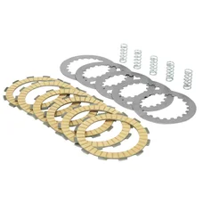 CLUTCH DISC FOR 50 cc MOTORBIJE - STAGE 6 R/T FOR DERBI 50 SENDA, GPR / GILERA 50 SMT, RCR  (FULL SET WITH 6 FRICTION PLATES)