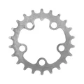 PLATEAU VTT 5BRA D.58 STRONGLIGHT TRIPLE 22DTS INTERIEUR NOIR ALU 7075 8/9V.