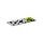 AUTOCOLLANT/STICKER VOCA RACING 110x40 mm JAUNE (VENDU A L'UNITE)