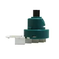 IGNITION KEY SWITCH "PIAGGIO GENUINE PART" PIAGGIO 125 VESPA LX, LIBERTY, FLY, 125-250-400 X-EVO, X8, BEVERLY, 125-250-300 CARNABY, X7, VESPA GTS, X10, 125-250-500 X9  -643132-