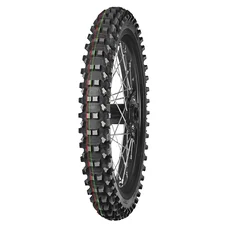 PNEU MOTO 14''  60/100-14 MITAS CROSS TERRA FORCE MX MH MEDIUM TO HARD FRONT TT 29M NHS (2.50-14) (BANDE ROUGE VERTE)