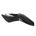 GARDE BOUE/QUEUE ARRIERE ORIGINE DERBI 50 SENDA 2010>2017/GILERA 50 SMT, RCR 2011>2017  NOIR  -86692900W0N6-