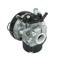 CARBURATEUR DELLORTO SHA 14/12 L (MONTAGE RIGIDE - SANS GRAISSAGE - STARTER A LEVIER) (REF 1515)