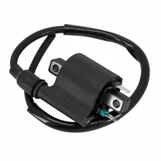 BOBINE ALLUMAGE MAXISCOOTER ADAPTABLE YAMAHA 50 NEO'S 4T, 50 NITRO 4T, 125 XMAX 2005>2017, 125 YBR 2005>2017, 125 YZF-R 2008>2015, 250 XMAX 2007>2015 (12V - 2 COSSES)  -P2R-