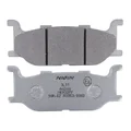 PLAQUETTE DE FREIN NISSIN POUR YAMAHA 500 TMAX 2001>2003 AV, 400 MAJESTY 2004 AV / MBK 400 SKYLINNER 2004 (2P-233NS) (SEMI METAL)