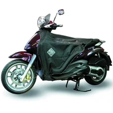 LEG COVER - TUCANO FOR PEUGEOT 125 TWEET, 125 GEOPOLIS, 250 GEOPOLIS, 400 GEOPOLIS/PIAGGIO 125 BEVERLY 2001>2009 (R152C-N) (TERMOSCUD)  (S.G.A.S. Anti-flap system)