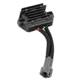 REGULATEUR DE TENSION MOTO ADAPTABLE SUZUKI 250 RM Z 2010>2018, 450 RM Z 2009>2020 (12V - 4 COSSES)  (OEM: 3280028H00000)  -MAGNETI MARELLI-
