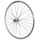 WHEEL FOR TREKKING BIKE- 700X35 REAR M240 -ALUMINIUM REINFORCED- MICHE MAGNUM HUB SILVER- FREE WHEEL 6/7 Speed -QUICK RELEASE-SPECIAL FOR RENTAL (DOUBLE WALLED RIM WITH EYELETS+STAINLESS SPOKES)
