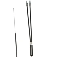 TRANSMISSION FREIN VELO BMX P2R INFERIEUR DU ROTOR A L'ETRIER (CABLE+GAINE)
