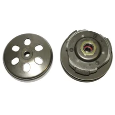 CLUTCH FOR MAXISCOOTER  CHINESE 125 CC-  125 QMI/PEUGEOT 125 SUM UP (WITH PULLEY+DRUM)  -SELECTION P2R-