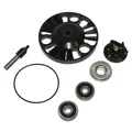 KIT REPARATION POMPE A EAU MAXISCOOTER ADAPTABLE PIAGGIO 125 MP3-X EVO-X7-X8-X9-GTS / APRILIA 125 ATLANTIC / GILERA 125 NEXUS (ROULEMENTS DIAMETRE 28) (TYPE ORIGINE)  -TOP PERFORMANCES-