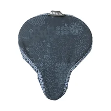 BICYCLE SEAT COVER- BASIL BOHEME  INDIGO BLUE (28x23cm) WATERPROOF