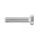 HEX SCREW M8 x 50 mm GALVANIZED (10 in a bag).  -SELECTION P2R-