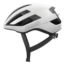 CASQUE VELO ADULTE ABUS URBAIN WINGBACK POLAR BLANC MAT TAILLE S (51-55cm) REGLAGE MOLETTE