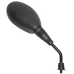 MIRROR FOR SCOOT PIAGGIO 50 ZIP 2010> BLACK RIGHT ( APPROVED)  -SELECTION P2R-