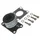 PIPE ADMISSION 50 A BOITE REPLAY ALU + MANCHON POUR DERBI 50 SENDA, GPR/GILERA 50 SMT, RCR (POUR PHBG/PHVA, DIAMETRE INTERIEUR 24mm)