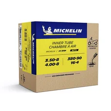 INNER TUBE  8''  3.50  A  4.00-8 MICHELIN 8B1 ELBOW VALVE 150°