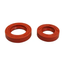 OIL SEAL FOR CRANKSHAFT FOR SCOOT PEUGEOT 50 TKR, TREKKER, SPEEDFIGHT, VIVACITY, BUXY, ELYSEO, SPEEDAKE, SQUAB (RACING RED) (PAIR)  -SELECTION P2R-