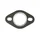 GASKET FOR EXHAUST- FOR MOPED PEUGEOT 103 - FLANGE+REINFORCED RING (SOLD PER UNIT)  -SELECTION P2R-