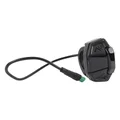 COMMODO/COMMUTATEUR VAE BAFANG DP E181 CANBUS POUR MOTEUR CENTRALE M820 NOIR (SUPPORT 22,2 mm, LONGUEUR CABLE 230 mm)