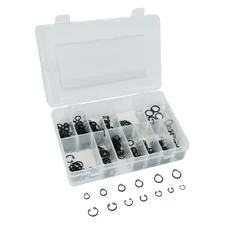 CIRCLIPS - INTERNAL or EXTERNAL - SIZES  8 - 9 - 10 - 11 - 12 - 13 -14 -15mm (625 PIECES)  -P2R-