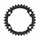 CHAINRING FOR ROAD BIKE- 34T. Ø 110 - 4 ARMS-INNER- SHIMANO 105 R7000 11 SPEED-. BLACK