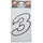AUTOCOLLANT/STICKER MERYT LARGE NUMERO 3 BLANC (H16cm)