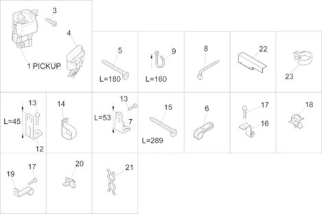 Composants du système électrique