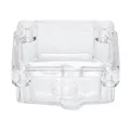 CUVE DE CARBURATEUR MALOSSI POUR CARBU DELLORTO PHBG PLASTIQUE TRANSPARENT