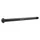 AXE TRAVERSANT / BLOCAGE ROUE ARRIERE BLACKBEARING FILETAGE m12x1.75mm POUR 12X180 NOIR POUR SRAM(180mm HORS BUTEE DONT FILETAGE 18mm) -NEWTON