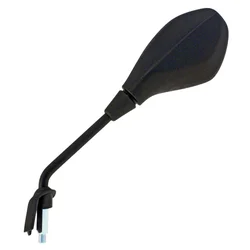 RETROVISEUR ADAPTABLE PIAGGIO 125-250-300 X7 2008>   GAUCHE NOIR (OE CM175011) (HOMOLOGUE CE)  -SELECTION P2R-