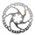 DISQUE DE FREIN VTT 6 TROUS SHIMANO 160mm DEORE/SLX  -RT66 (MONTAGE ATELIER)