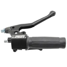 THROTTLE  HANDLE FOR MOPED MBK 50 OLD MODEL  -SELECTION P2R-